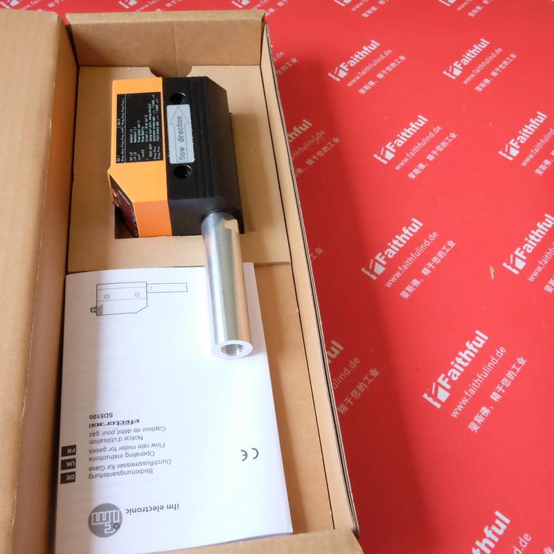 Ifm SD5100 易福门全新气体传感器 SDR14DGXFPKG/US-100议价