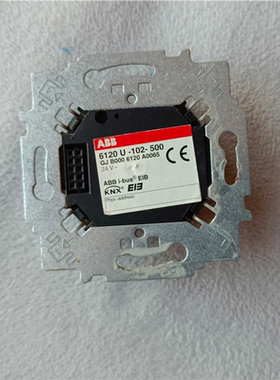 (询价)6120U-102-500，总线耦合器，KNX/EIB，AB