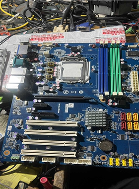 【顺庆】安勤 EAX-Q77 工业母板主板 双千兆网 MSQ77AM【议价】