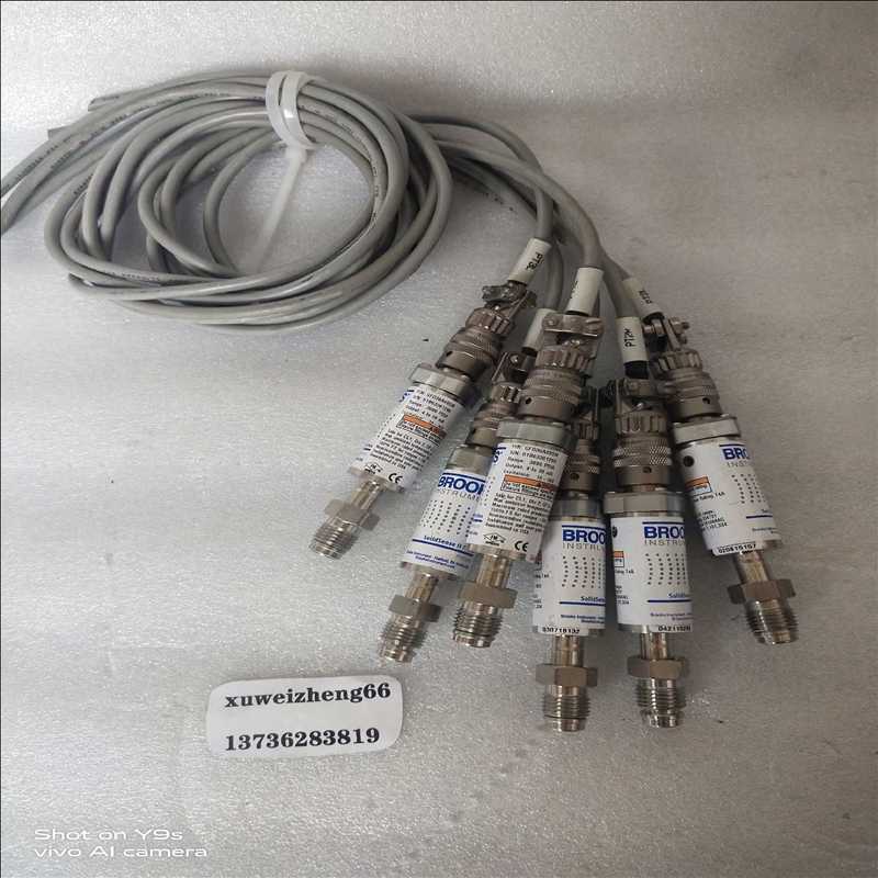 (议价)BROOKS压力传感器GFD30A4BSM  GFD02A4
