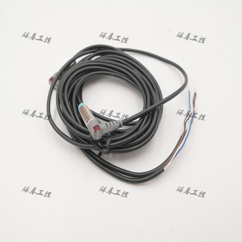 RIKO力科PSD0803-NP接近开关L型M8圆柱M检测距离全新原装正品