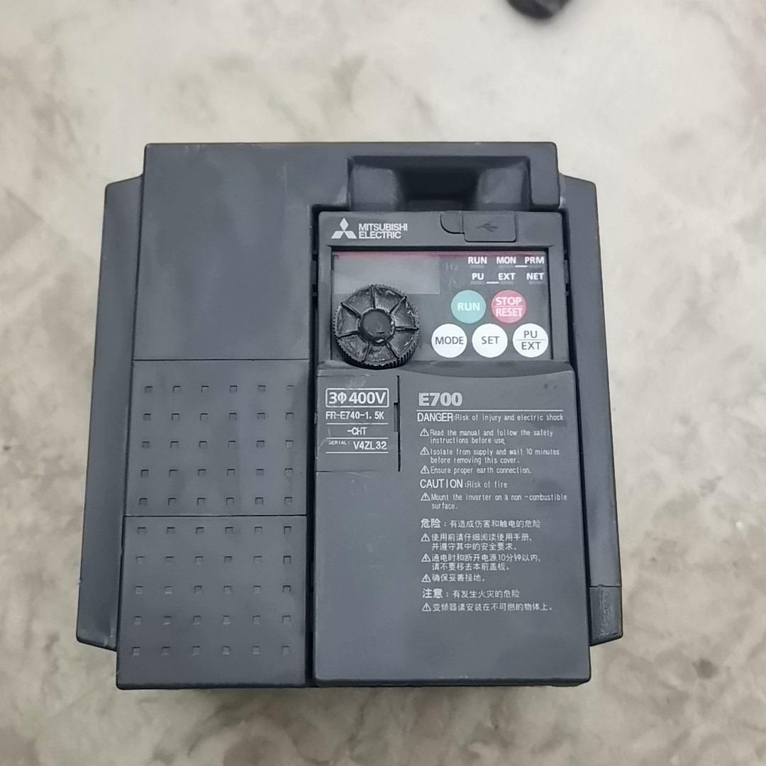 议~拆机三菱变频器 FR-E740-1.5K-CHT 实图拍摄
