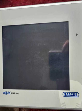 议~saacke扎克seavis hmi 10e触屏