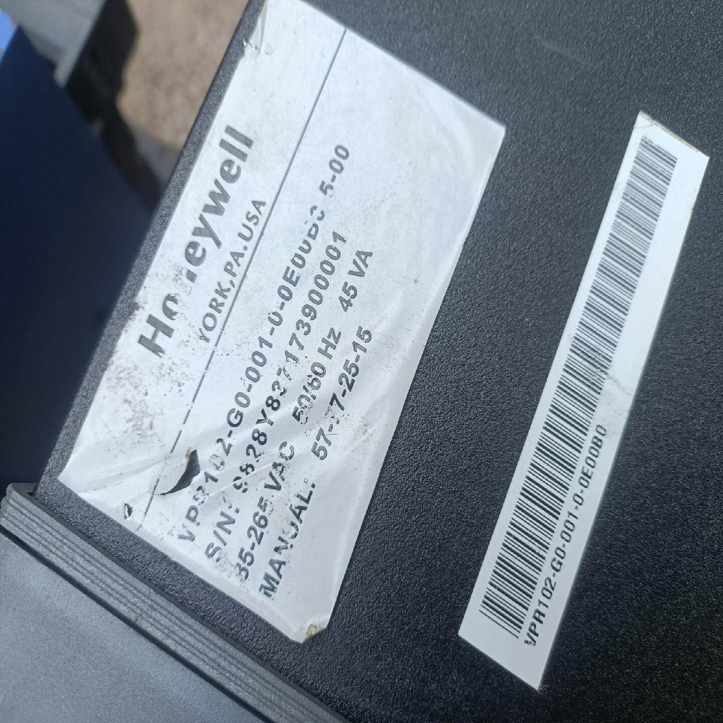 (议价)vpr102-g0-001-0-0e00b0温控控制