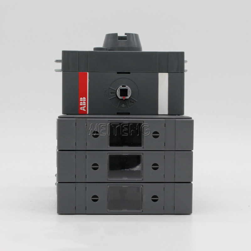 9年老店 ABB熔断器组 OS63GDS30 隔离开关63A SWITCH FUSE 熔丝