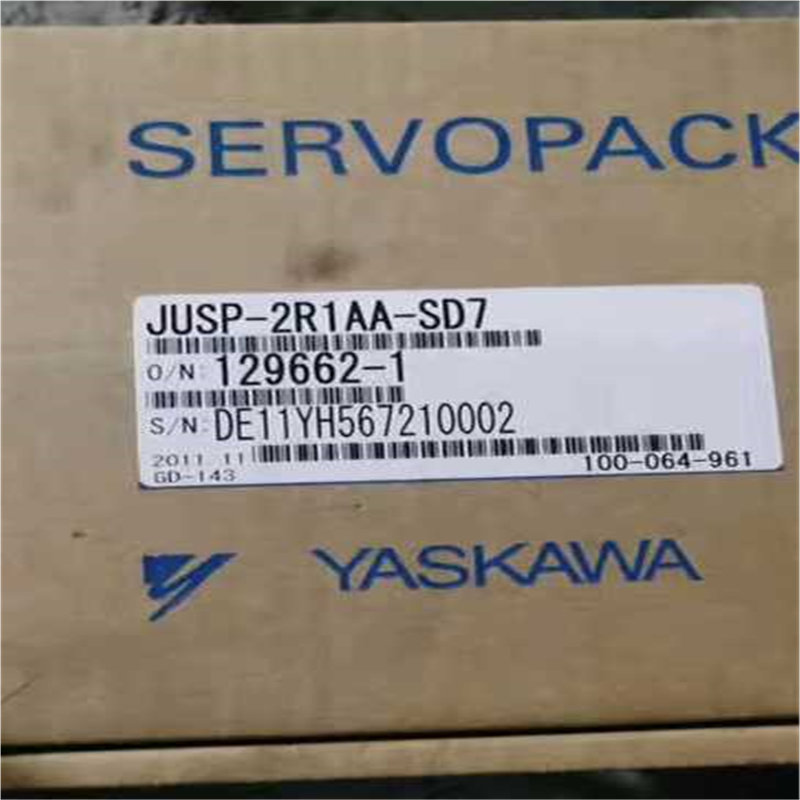 询价~JUSP-2R1AA-SD7 原装安川伺服驱动器，现货不多