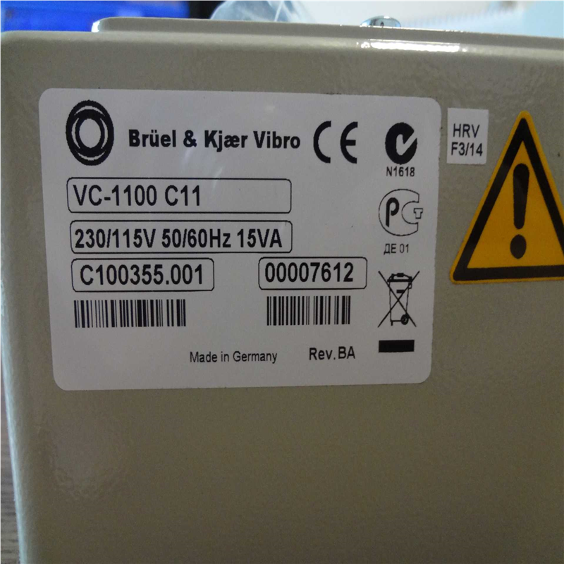 德国申克B&KVIBRO VC-1100 C11控制器，(崽崽配件）