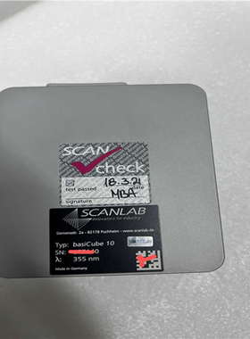 【汇生】SCANLAB振镜 basicube 10 355nm年份新【议价】