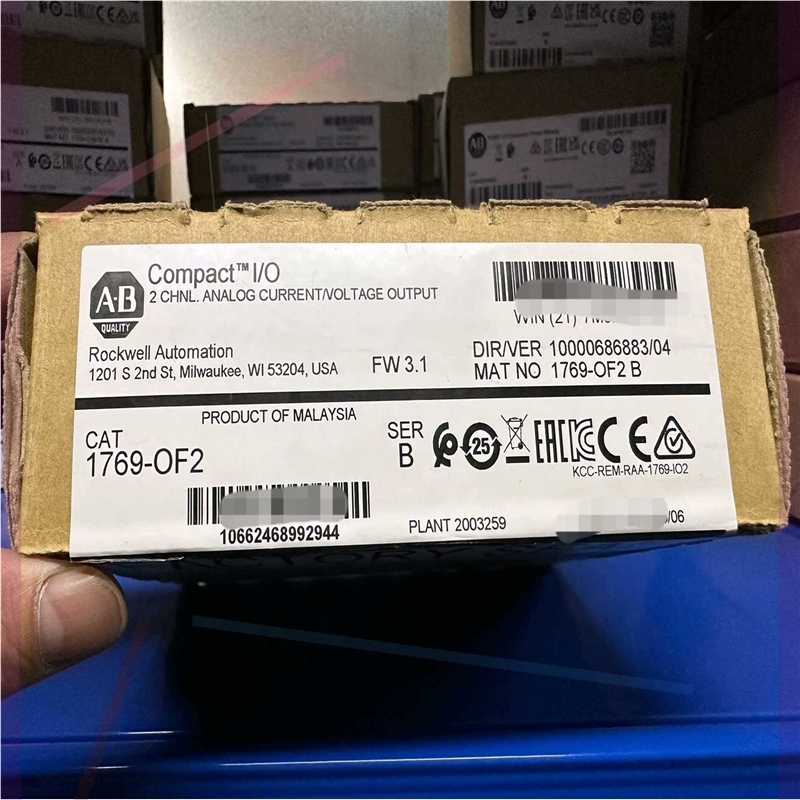 【汇生】1769-OF2 原装美国AB罗克韦尔PLC模块，项目剩余，【议价