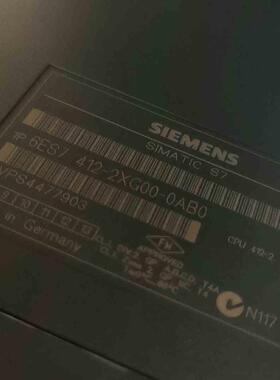 S7 400 PLC CPU412-2 6ES7412议价