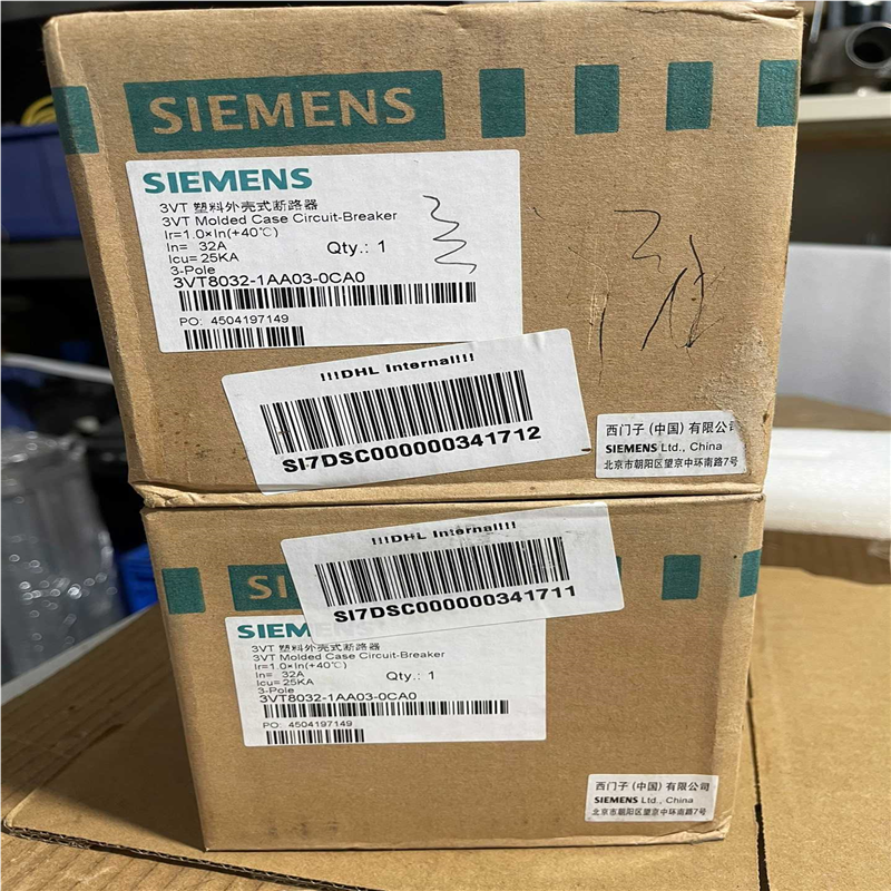 议~塑壳断路器3VT8032-1AA03-0CA0 2