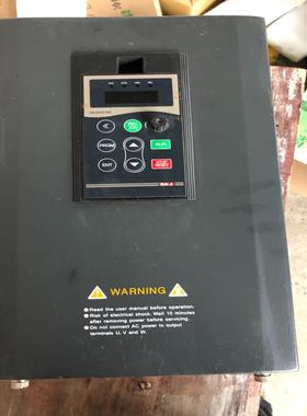 （议价）三晶8000b变频器15千瓦一个图为实物功能完好成色漂亮运