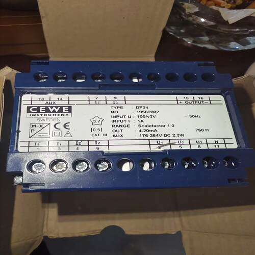变送器 DP34 电量变送器 CEWE 北京赛威 功率变送（豆豆设备）