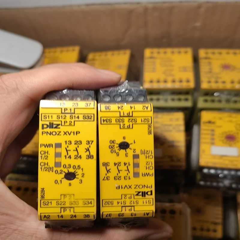 皮尔兹PNOZ继电器PilZ XV1P 777602 777~询价