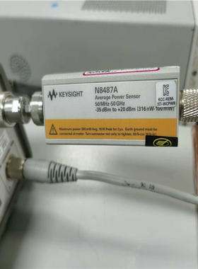 【顺庆】是德科技 安捷伦功率传感器N8487A 计量通过  议价【议价