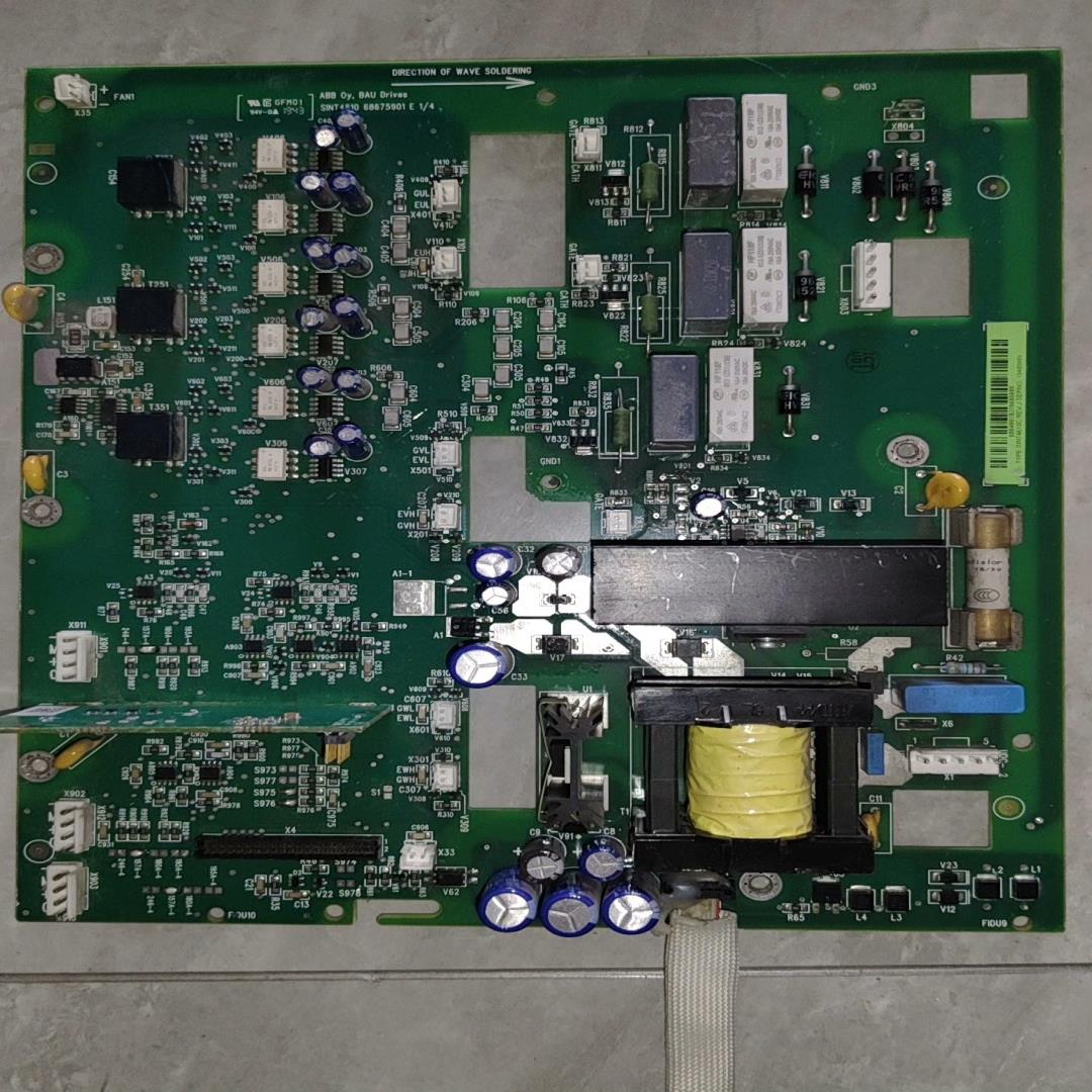 议~ABB变频器驱动板SINT-4610成色漂亮原装拆机保证质量