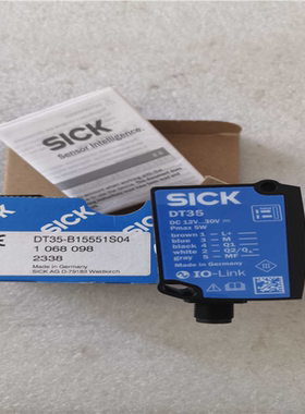 全新原装SICK西克/施克 DT35-B15551S04 1068098 现货议价