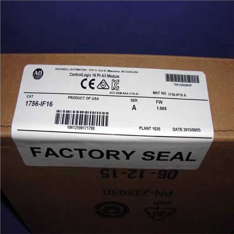 【汇生】1756-IF16 AB 全新原装现货 质保一年【议价】