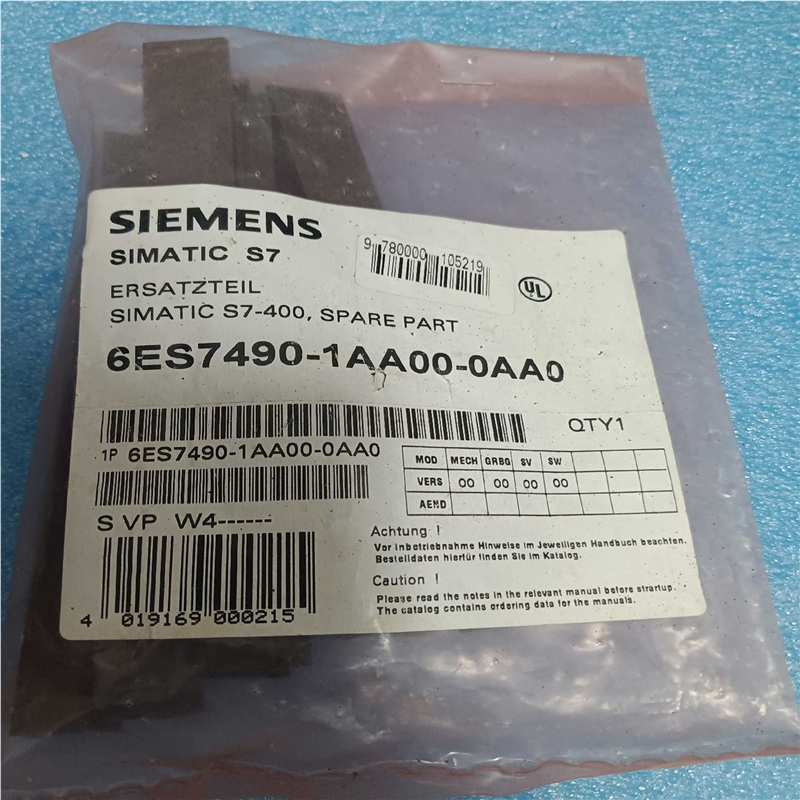 (询价)6ES7490-1AA00-0AA0S7-40
