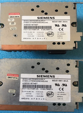 (询价)6EW1881-8AA/A5E00167497PC62