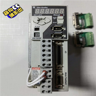 耶耶电 外企研发部门测试过 AB罗克韦尔伺服驱动器2071 AP4