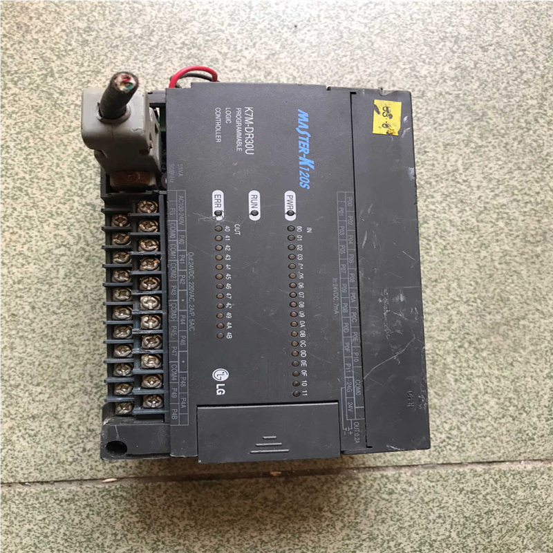 议价LG  K7M-DR30U二手拆机PLC控制器，拆机旧机器的
