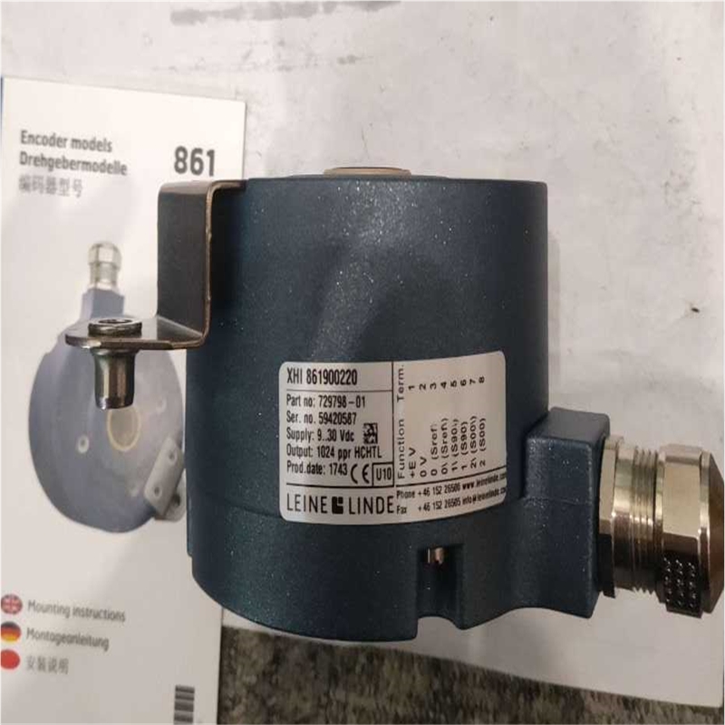 瑞典Leine u0026 Linde编码器861900220-议价