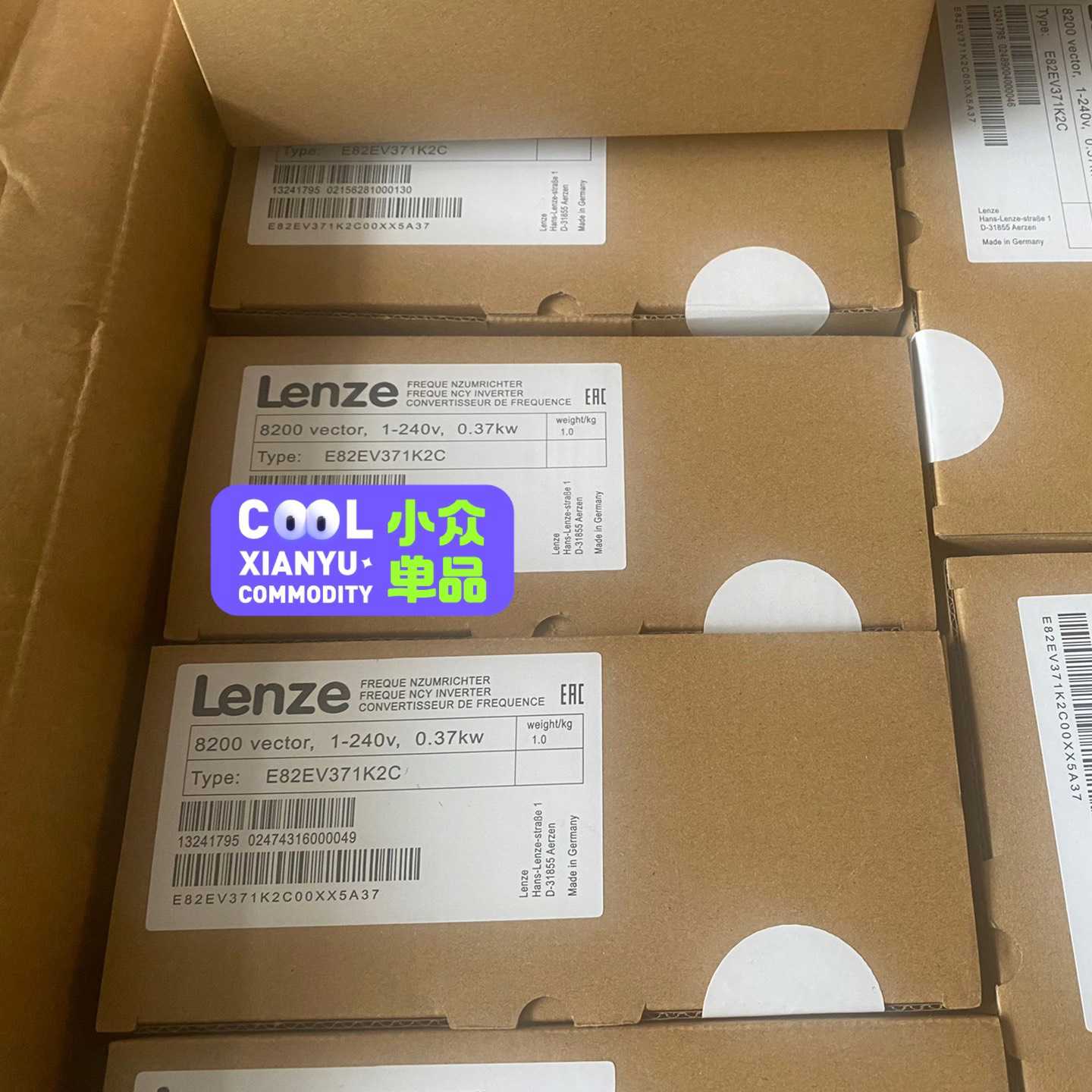 议价伦次变频器E82EV371K2C适用