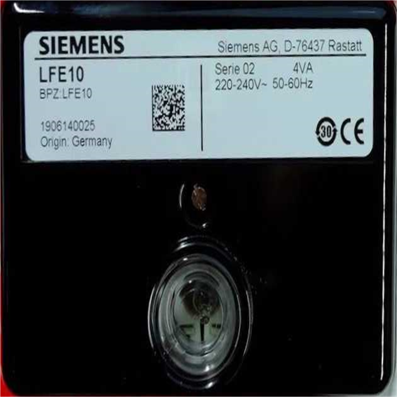 Siemens LFE10 火焰探测器（基数电子）
