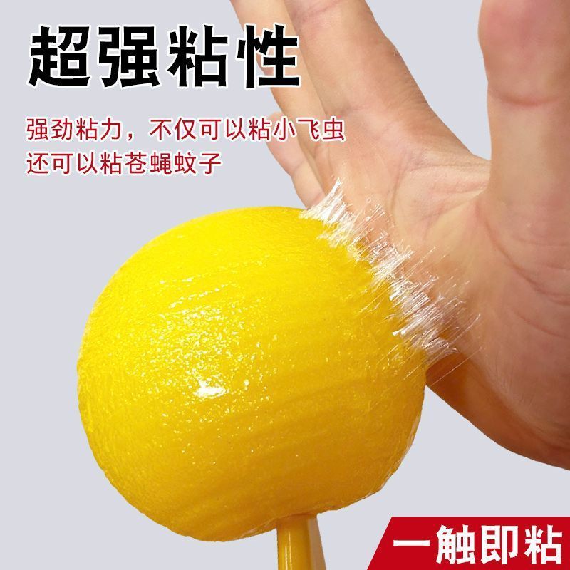 诱蝇球柑橘实蝇果蝇诱捕针蜂防虫果园粘虫果实瓜果果树诱虫球
