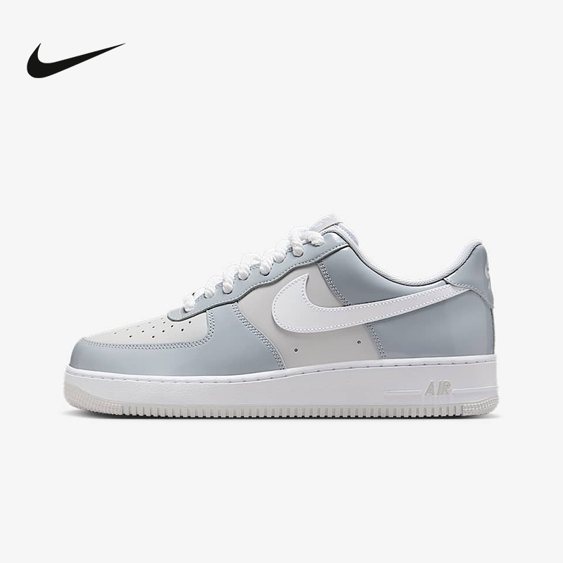 Nike耐克空军一号男鞋AIR FORCE 1运动鞋夏季胶底板鞋HV9405-001
