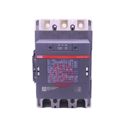 AX300-30-11-80 abb交流接触器AX系列 10139736 1SFL587074R8011