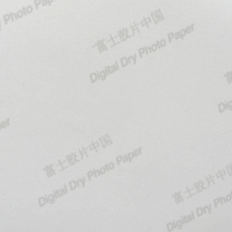 富士DX100相纸DE100/D700干式打印机卷纸中文富士背印打印照片纸