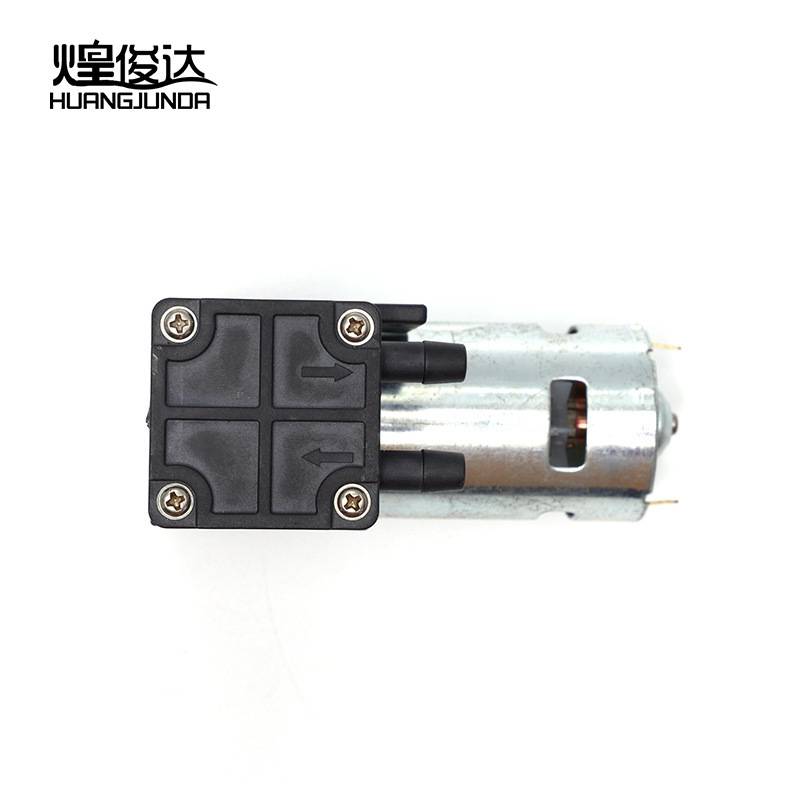 煌俊达775微型真空泵AP44-1负压活塞泵24V小型增压泵微型抽气泵