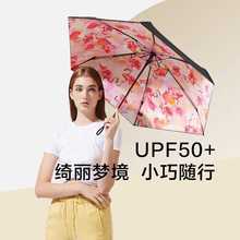 蕉下（beneunder）太阳伞防晒遮阳伞雨伞户外三折/五折伞晴雨两用