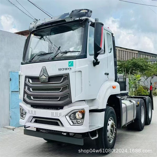 跨境出口 重汽HOWO14方混凝土搅拌车6-20吨豪沃牵引车头 拖头卡车