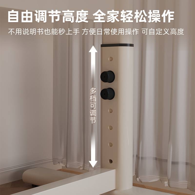 可升降电脑桌台式书桌学生家用办公桌卧室写字桌子简易儿童学习桌