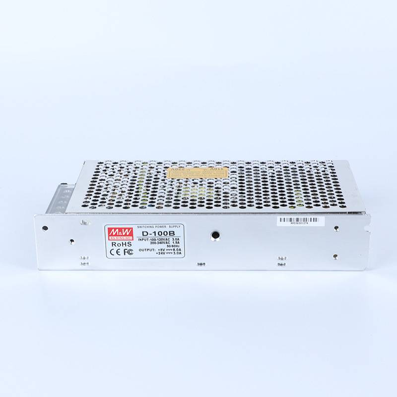 开关电源双组双路输出D-100A D-100B D-100C 直流100W开关电源LED