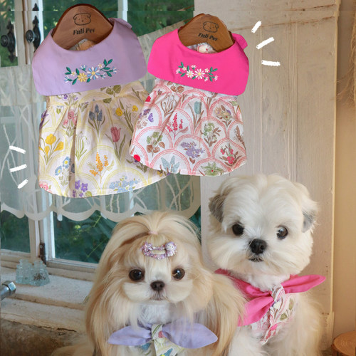 FULIPET鸢尾庄园故事系列宠物服装西施犬马尔济斯雪纳瑞