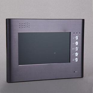 视得安9视得安8机0/用7室88R12楼宇可视对讲7寸彩色内分家电话门