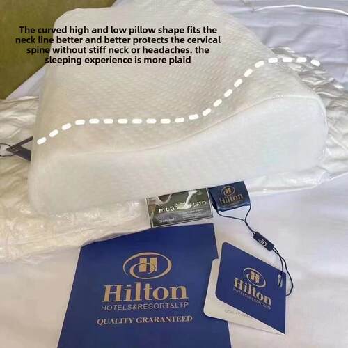 希核尔乳胶枕颈椎顿ECE枕心礼品乳胶枕枕