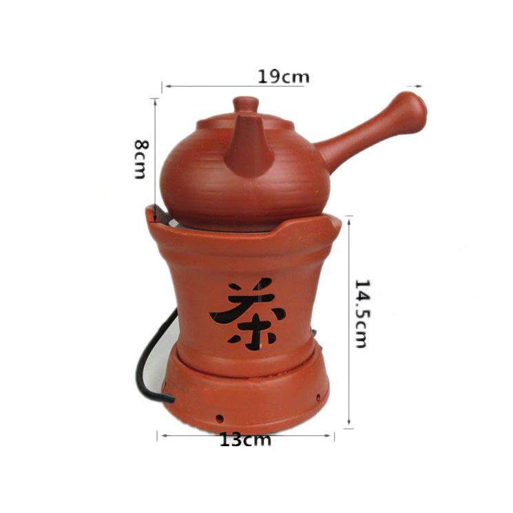 茶陶然炉泡烧水壶WRK彷陶瓷紫砂茶壶器电古子工夫泡茶炉烧水煮茶