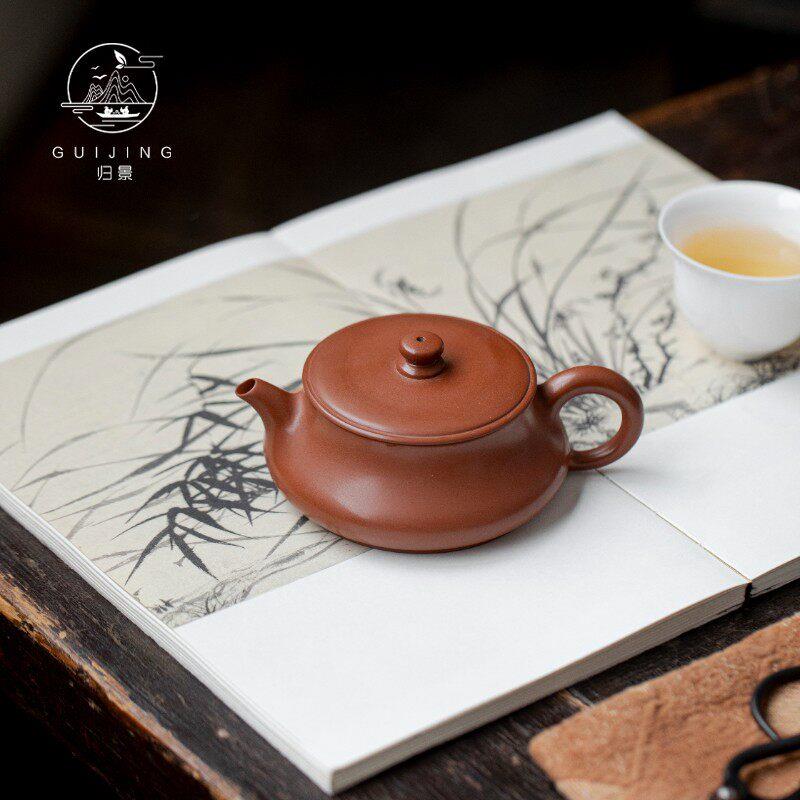 明炉丨潮丨手拉壶紫砂壶全手工LEY壶陶壶名家原矿冲州茶壶茶高端