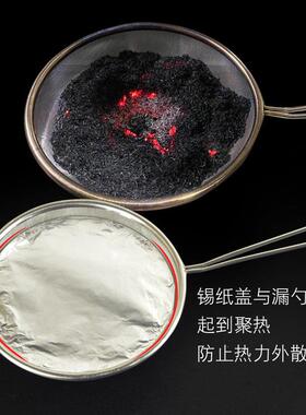 加七厚艾加密细网漏勺灸工具六无烟艾灸艾碳粉漏勺合灸星灸灸具
