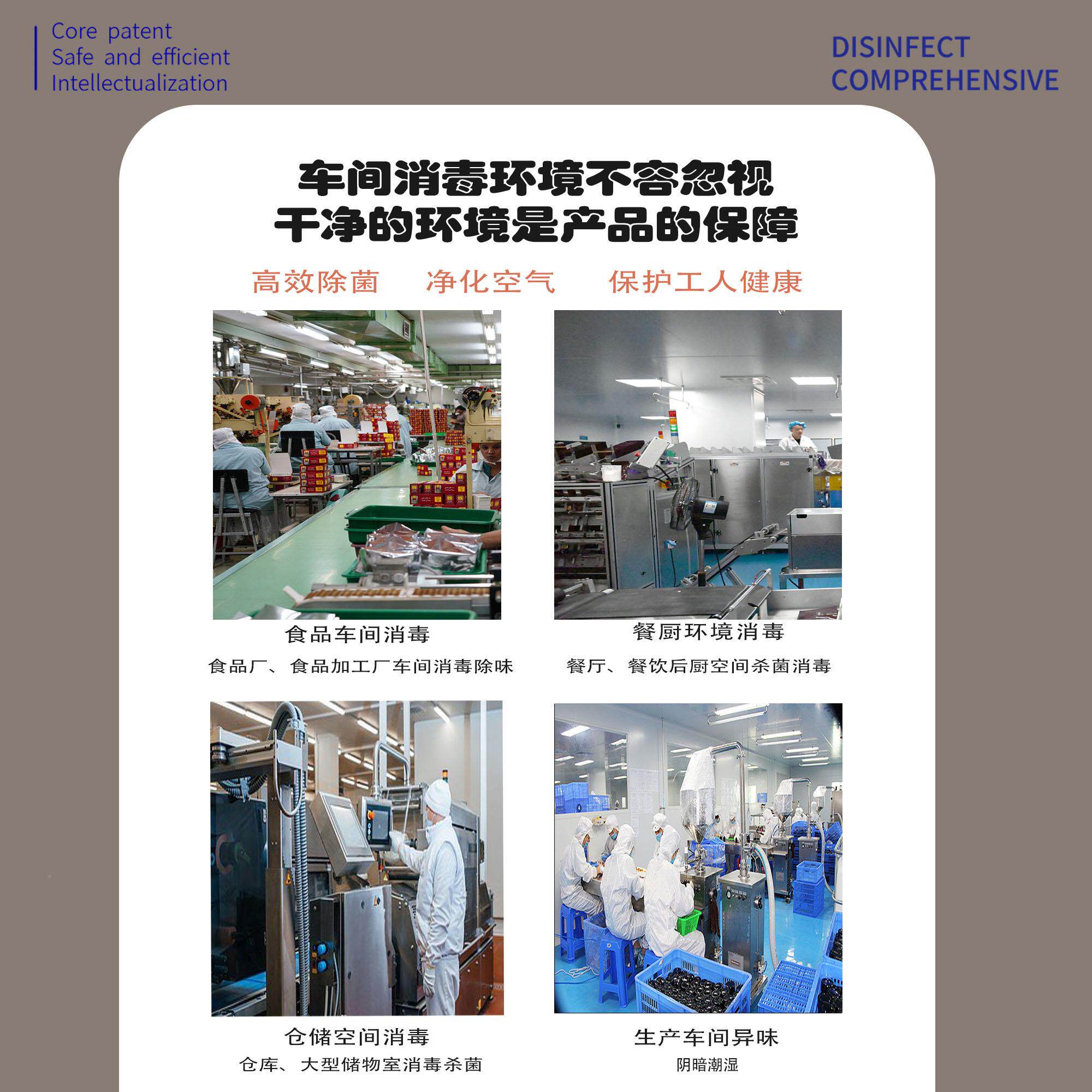 120菌g臭氧发生器臭氧消厂毒机食品车间学校毒杀养殖消场除FR-30G