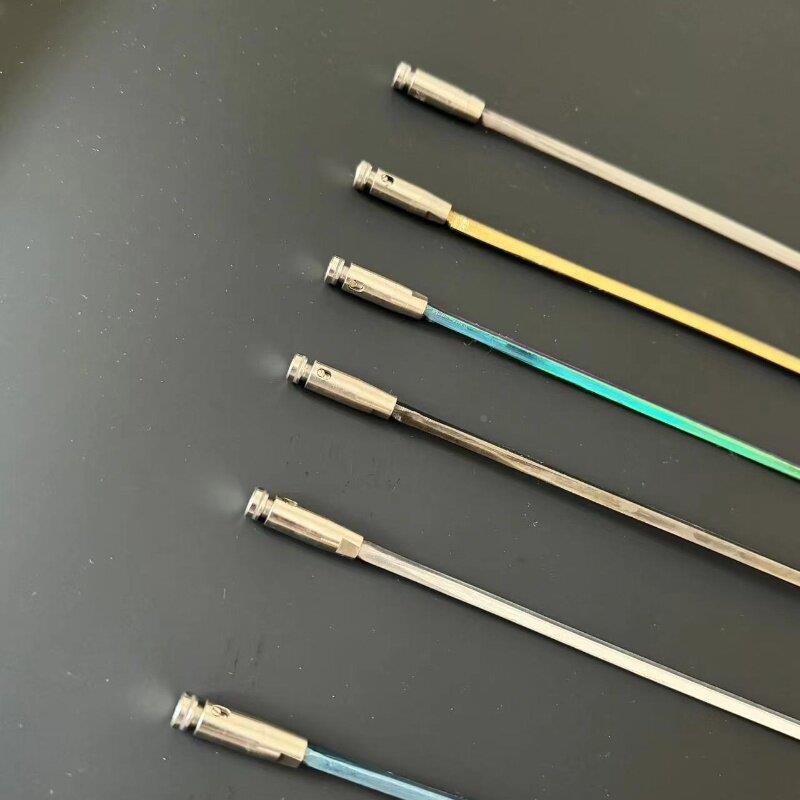 JOL剑条阿动章不锈击剑电重剑条银彩金蓝色认剑证 器材全国比赛图片