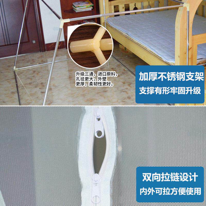 子HXF床蚊帐梯形拉铺炼高低床1.5米下铺12母m上1..35m双层上下床