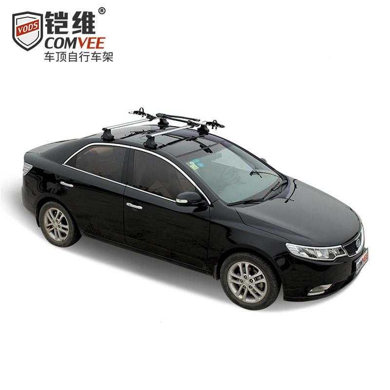 铠维 通车用汽车顶车自固行车架行李架单车架载小车KW2871-1定架