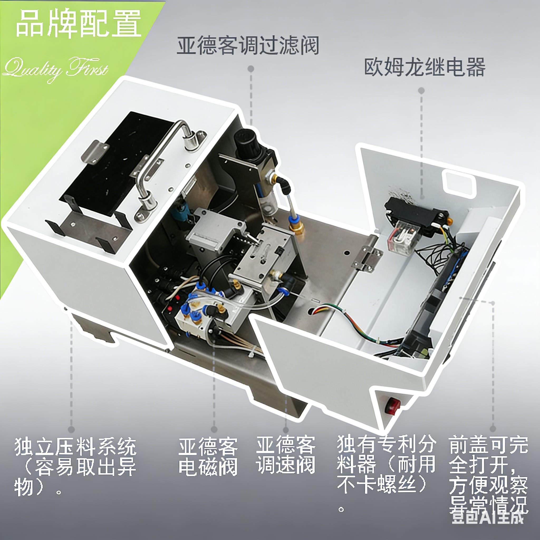自动锁螺丝供料机送料器供料机输送排列机吹气式