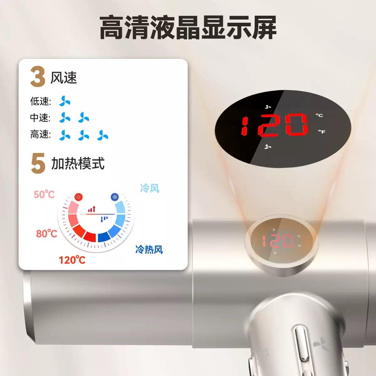 发廊家负用大功800w离子台率湾香港大风力电吹风筒高转1S20速理发